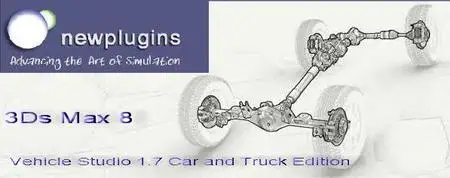 Newplugins - Vehicle Studio Car and Truck Edition v1.7 - 3Ds max 8