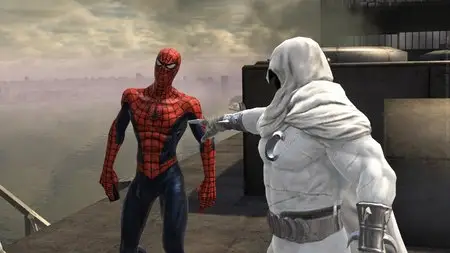Spider-Man: Web of Shadows (2008/GER) PC