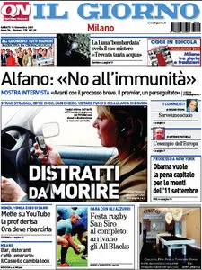 il Giorno del 14.11.2009