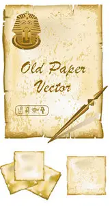 Old Paper Vector
