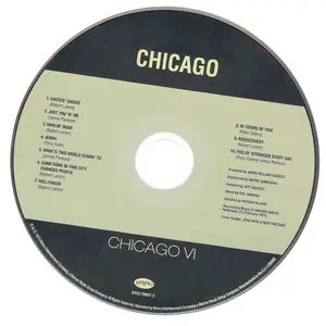 Original Album Series: Chicago (2010) [5CD Box Set, Rhino 8122 79801 3]