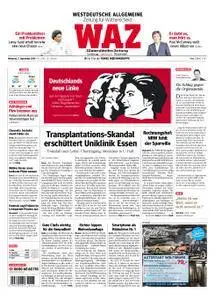 WAZ Westdeutsche Allgemeine Zeitung Wattenscheid - 05. September 2018