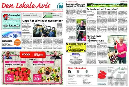 Den lokale avis – 03. juni 2020