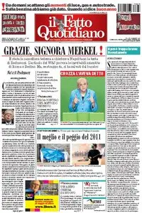 Il Fatto Quotidiano (31-12-11)