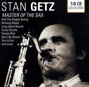 Stan Getz - Master Of The Sax [10CD Box Set] (2011)