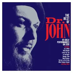 Dr. John - The Best Of Dr. John: 35 Great Performances (2019)