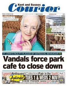 Kent & Sussex Courier Paddock Wood – 28 October 2022