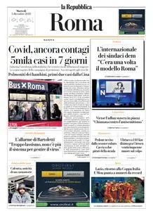 la Repubblica Roma - 5 Dicembre 2023