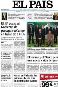 El País. 5 Agosto