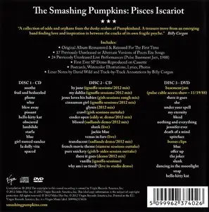 Smashing Pumpkins - Pisces Iscariot (1994) [2CD+DVD] {2012 Virgin Deluxe Edition}