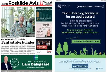 Roskilde Avis Søndagsavisen – 23. april 2020