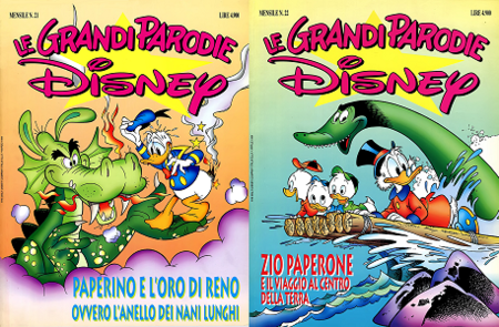Le Grandi Parodie Disney - Volumi 21-22