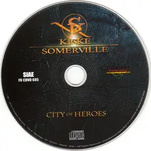 Kiske / Somerville - City Of Heroes (2015) [Deluxe Ed. CD/DVD]