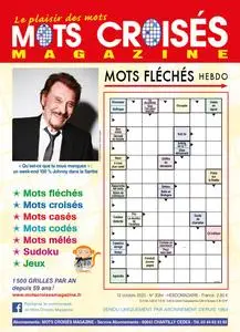Mots Croisés Magazine N.3084 - 12 Octobre 2023