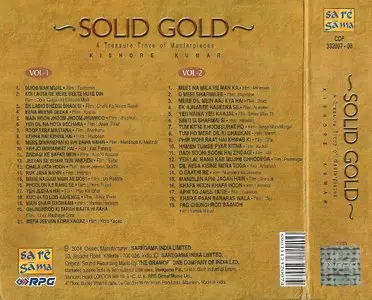 Kishore Kumar - Solid Gold (2004)