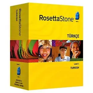Rosetta Stone V2 - Turkish - Level 1