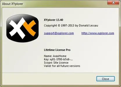 XYplorer 13.40.0000 + Portable