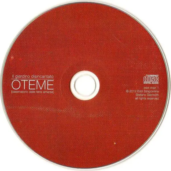 OTEME - Il Giardino Disincantato (2012)
