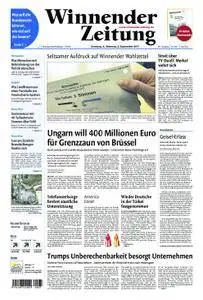 Winnender Zeitung - 02. September 2017