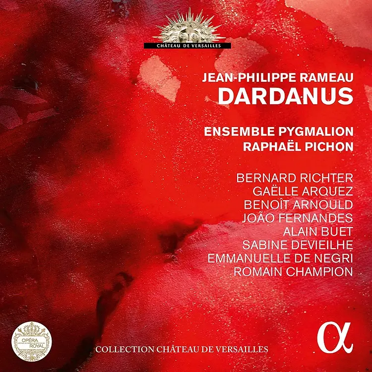 Raphael Pichon Ensemble Pygmalion Rameau Dardanus 2015 Avaxhome 
