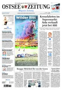 Ostsee Zeitung Rügen - 17. Juli 2019