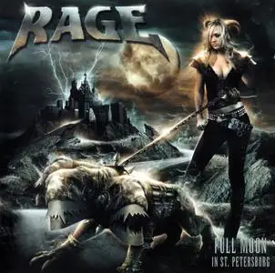 Rage - Full Moon In St. Petersburg (2007)