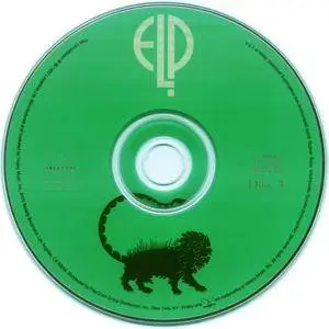 Emerson, Lake & Palmer - The Return Of The Manticore (1993) [4CD Box Set] Repost