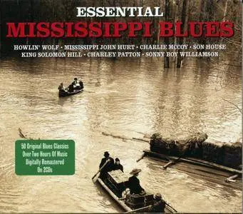 Various Artists - Essential Mississippi Blues (2012) {2CD Not Now Music NOT2CD459}