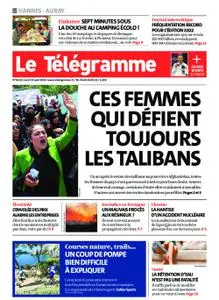 Le Télégramme Vannes – 15 août 2022