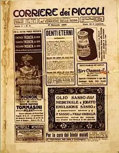Corriere dei Piccoli N°4 - 17 Gennaio 1909