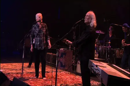 Crosby, Stills & Nash - CSN 2012 (2012) [DVD+2xCD]