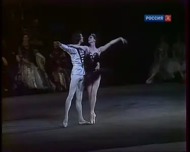 Tchaikovsky - Swan Lake (Plisetskaya, Bogatirev; Grigorovich) 1976 [SAT]