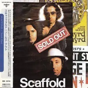 The Scaffold - Sold Out (1975) Japanese Mini LP Reissue 2004