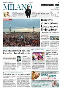 Corriere della Sera Milano – 22 settembre 2019