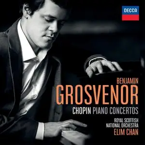 Benjamin Grosvenor, Elim Chan, Royal Scottish National Orchestra - Chopin: Piano Concertos (2020)