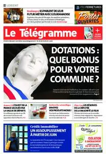 Le Télégramme Lorient – 05 avril 2023