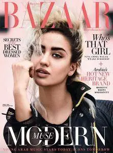 Harper's Bazaar Arabia - April 2016