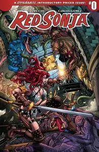 Red Sonja V4 000 (2016)