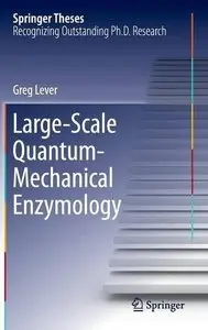 Large-Scale Quantum-Mechanical Enzymology