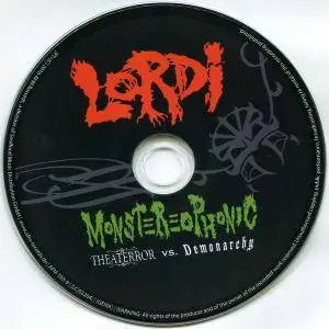 Lordi - Monstereophonic (Theaterror Vs. Demonarchy) (2016)