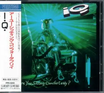 IQ - Are You Sitting Comfortably? (1989) {Japan 1st Press}