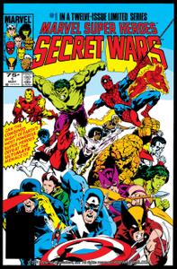 Marvel Super-Heroes Secret Wars 01 of 12 1984 digital Son of Ultron
