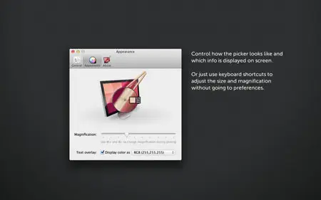 ColorSnapper v1.1.1 Mac OS X