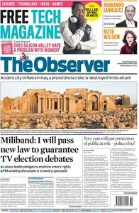 The Observer UK - 15 March 2015