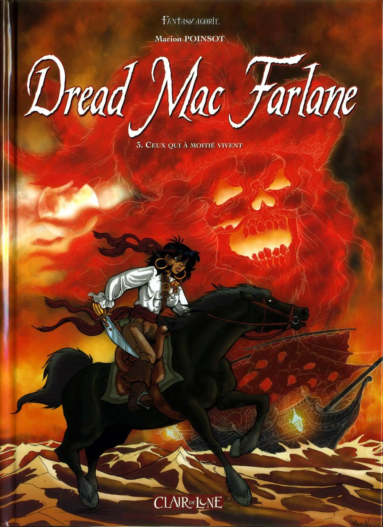 Dread Mac Farlane - T03 - Ceux qui moiti vivent