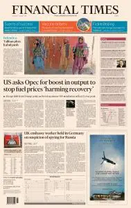 Financial Times Europe - August 12, 2021