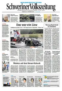Schweriner Volkszeitung 22.09.2009