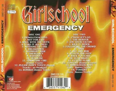 Girlschool - Emergency (1997)