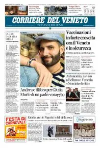 Corriere del Veneto Treviso e Belluno – 02 marzo 2019