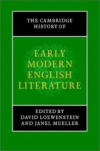 The Cambridge History of Early Modern English Literature